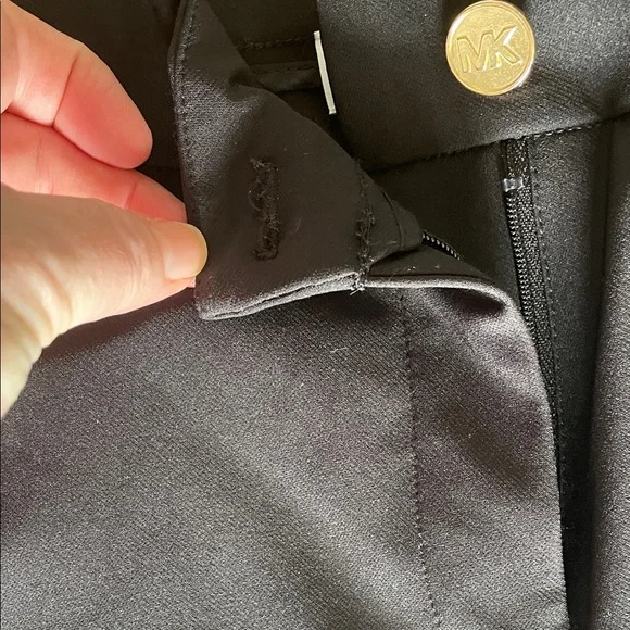 Michael Kors Black Women's Trousers - Picture 3 of 5